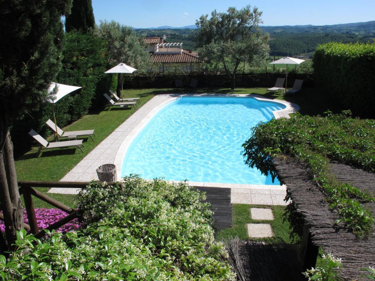 Villa San Michele Barberino Val d'Elsa Ngoại thất bức ảnh