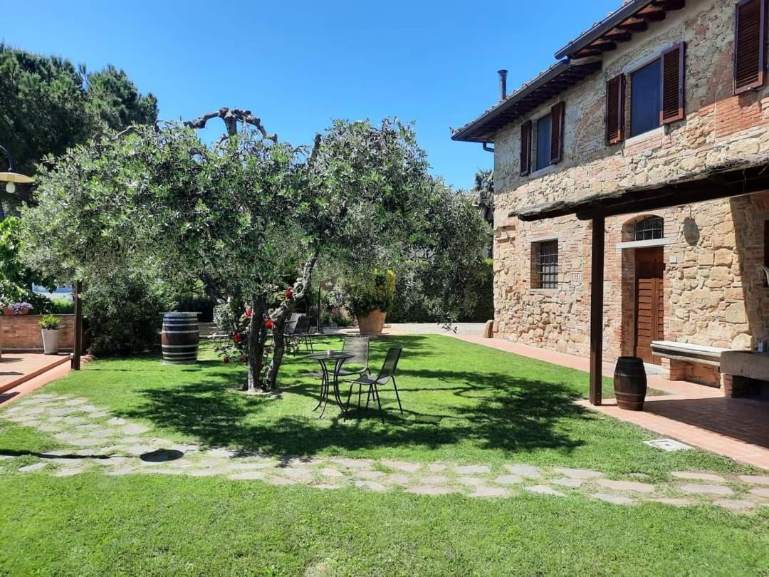 Villa San Michele Barberino Val d'Elsa Ngoại thất bức ảnh