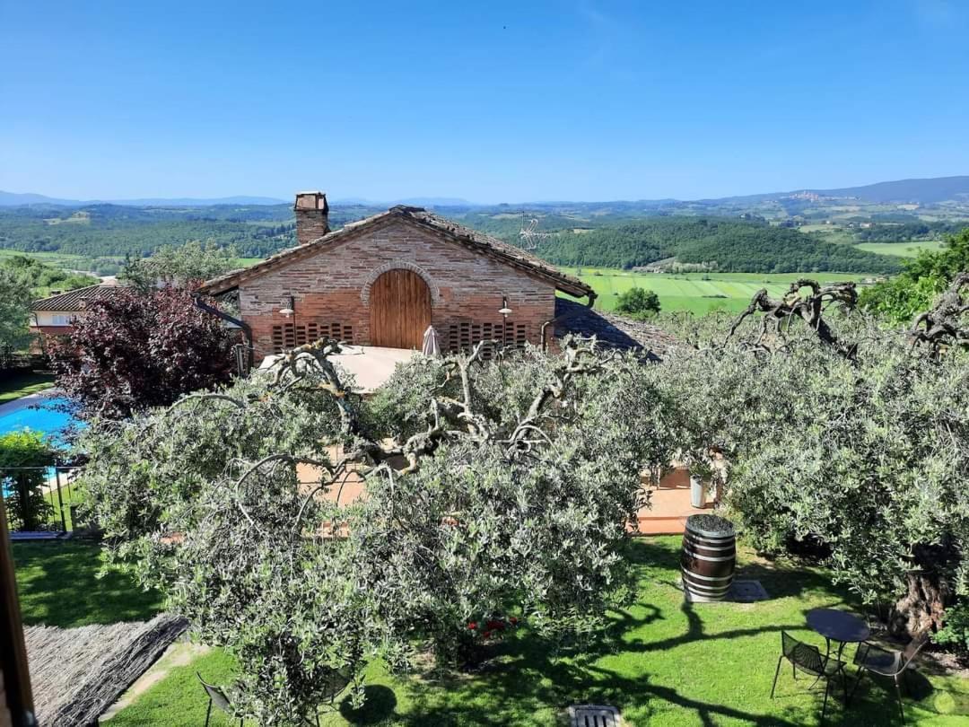 Villa San Michele Barberino Val d'Elsa Ngoại thất bức ảnh