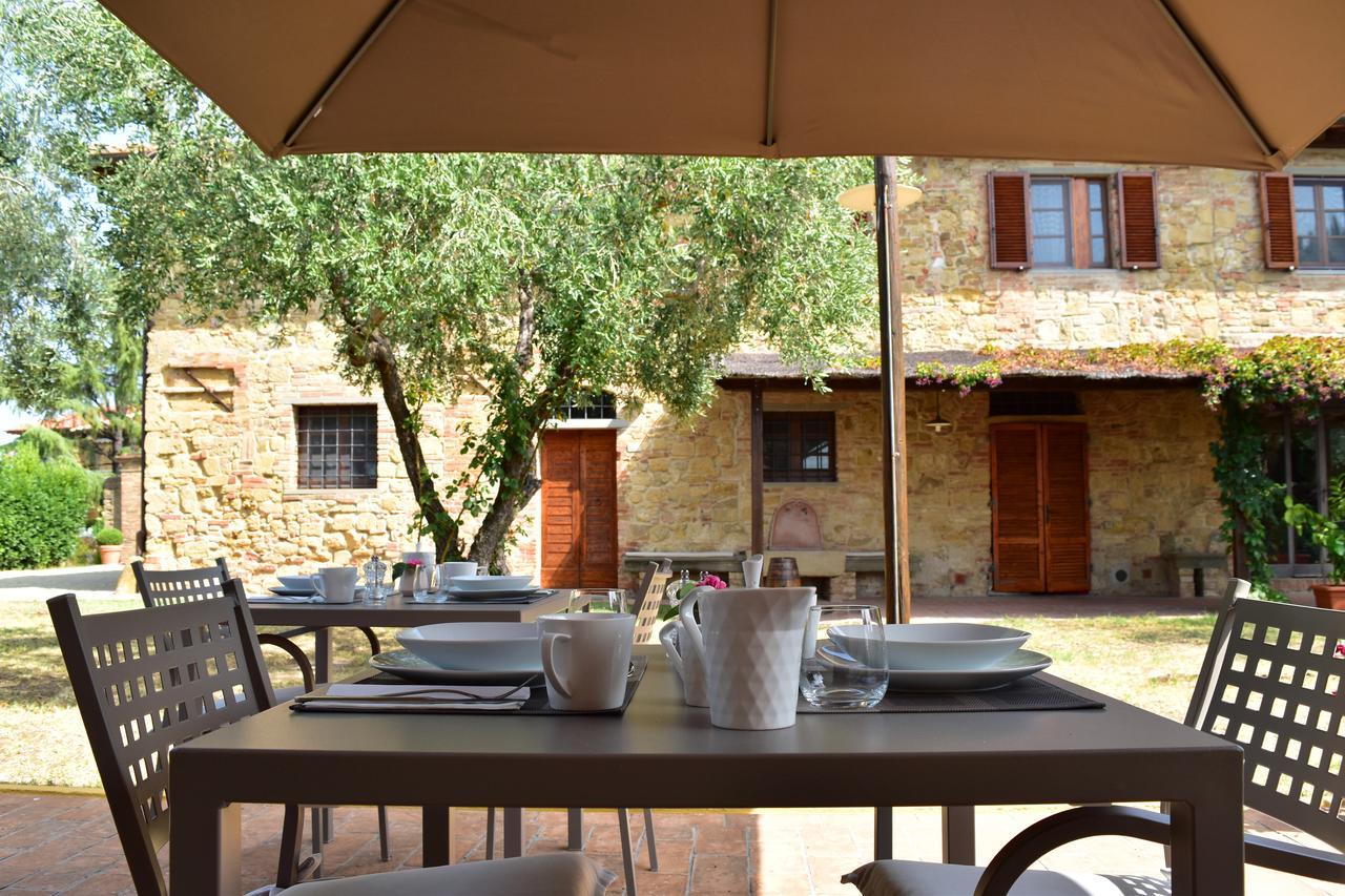 Villa San Michele Barberino Val d'Elsa Ngoại thất bức ảnh