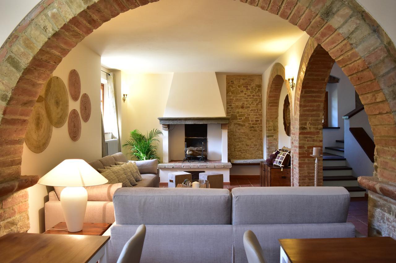 Villa San Michele Barberino Val d'Elsa Ngoại thất bức ảnh