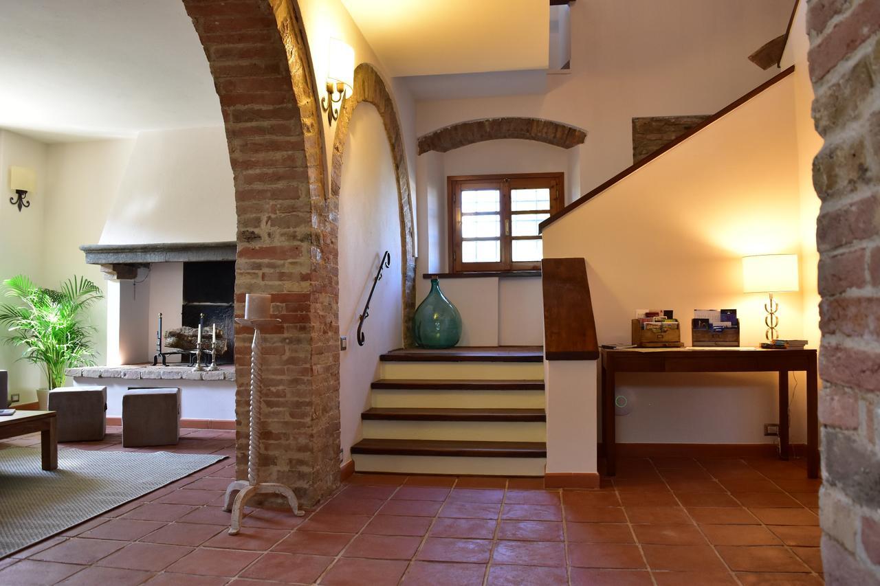 Villa San Michele Barberino Val d'Elsa Ngoại thất bức ảnh