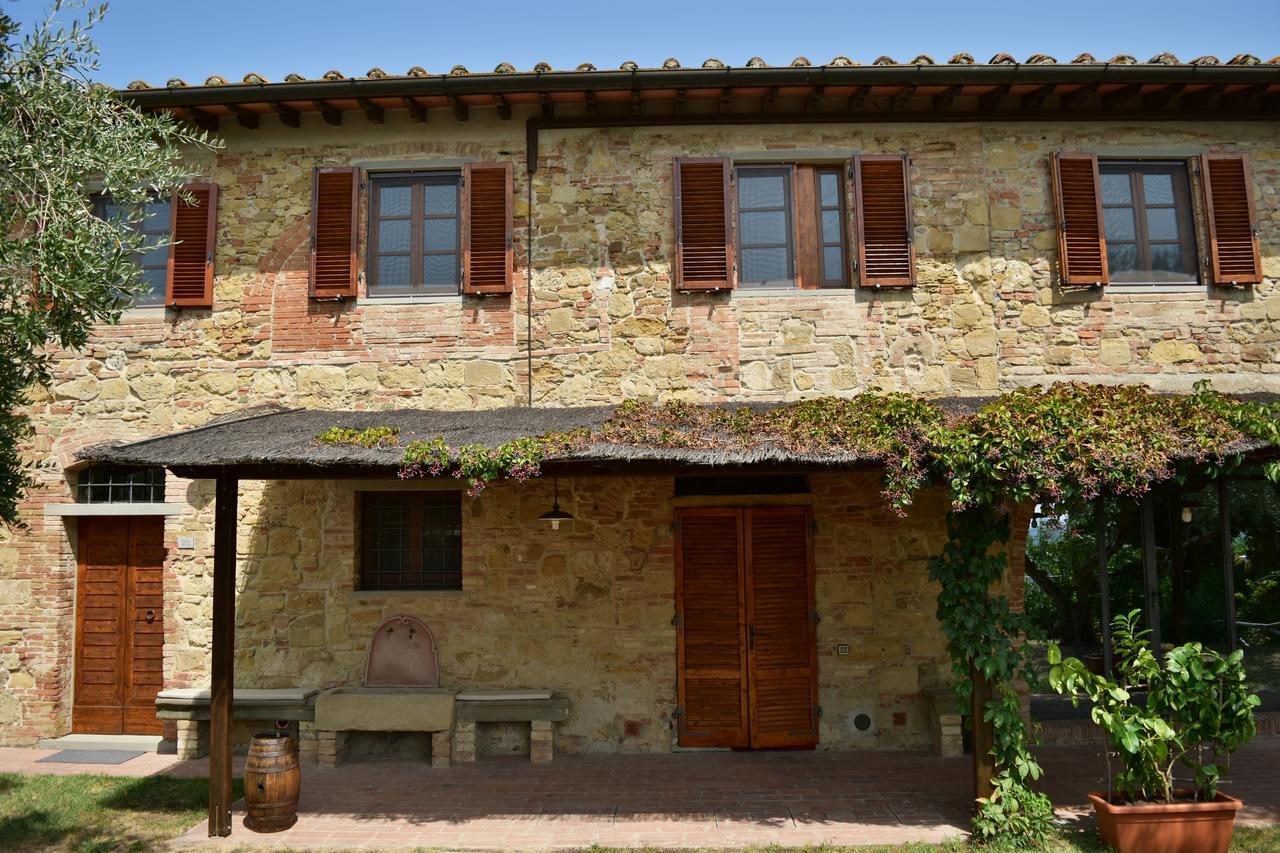 Villa San Michele Barberino Val d'Elsa Ngoại thất bức ảnh