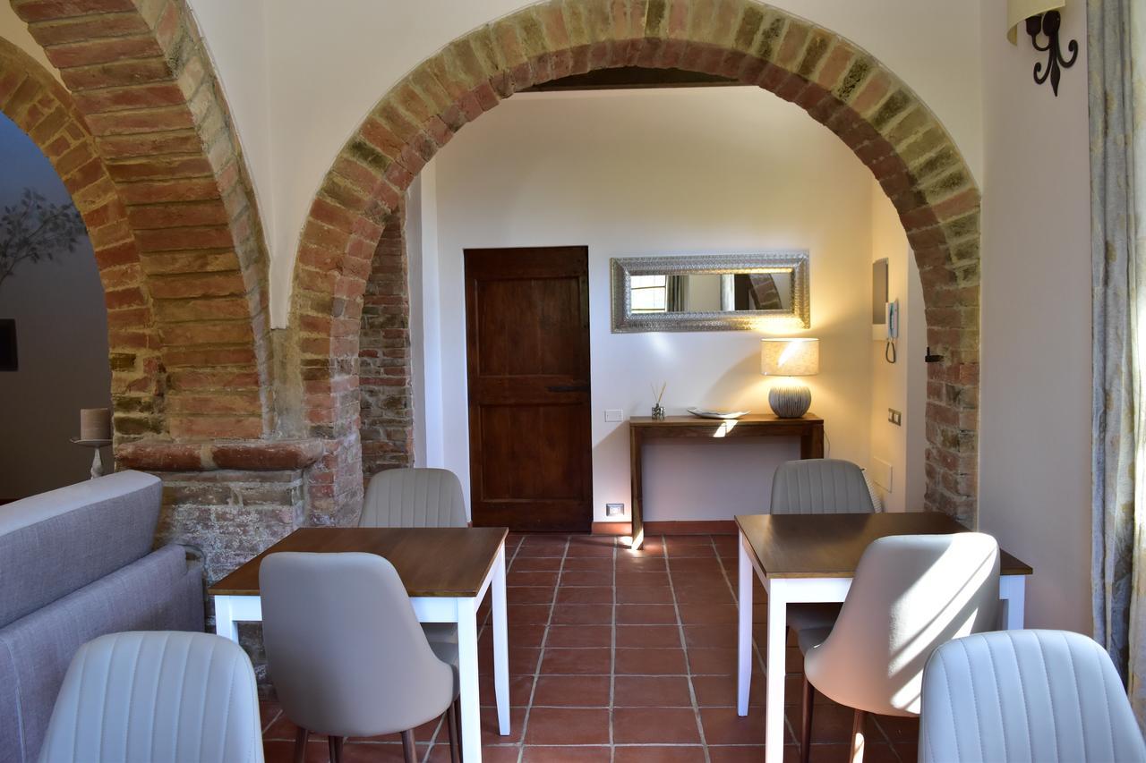 Villa San Michele Barberino Val d'Elsa Ngoại thất bức ảnh