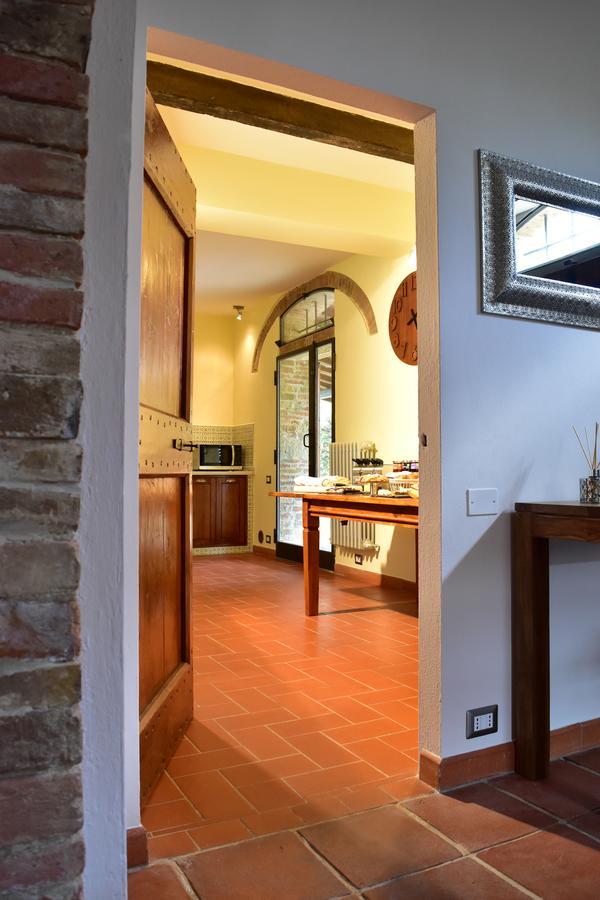 Villa San Michele Barberino Val d'Elsa Ngoại thất bức ảnh