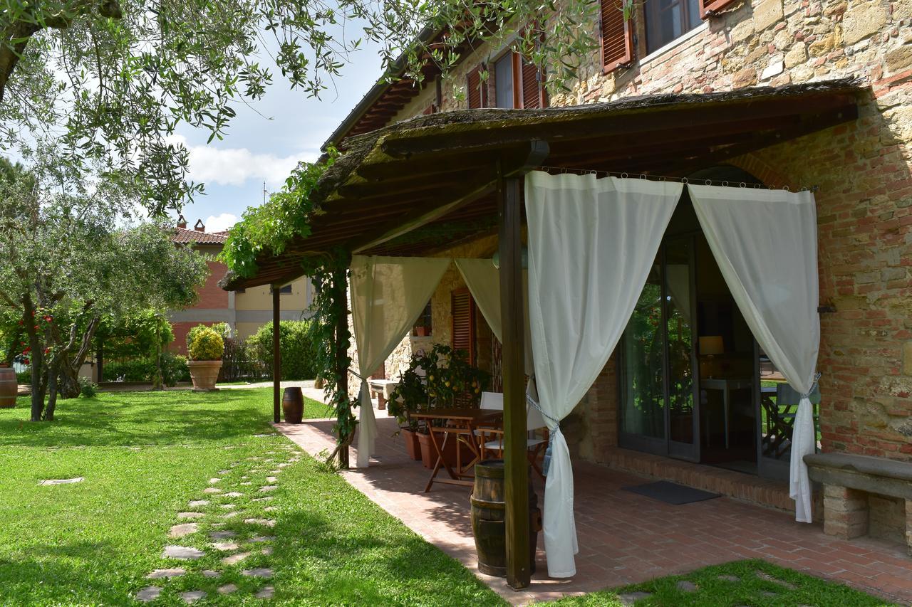 Villa San Michele Barberino Val d'Elsa Ngoại thất bức ảnh