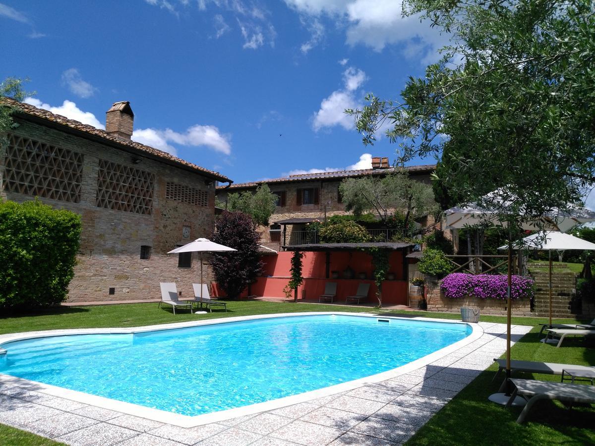 Villa San Michele Barberino Val d'Elsa Ngoại thất bức ảnh
